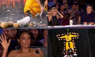 'America’s Got Talent' xuất hiện tiết mục phải có 'thần kinh thép' mới dám xem 