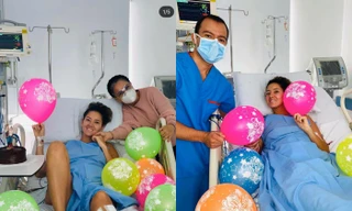 Hoa hậu Colombia phải cưa một chân 