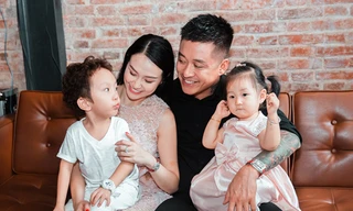 Vợ Tuấn Hưng sinh con thứ 3