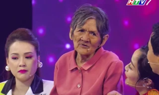 Bà Trần Huỳnh Xuân trong chương trình "Mãi mãi thanh xuân" tập 6.