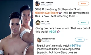 Hiếm sao Việt nào được khán giả Anh khen ngợi như anh em Cơ Nghiệp