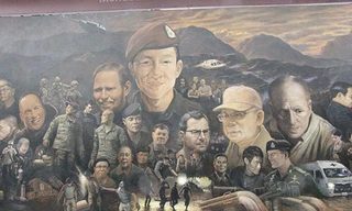 Showbiz 27/7: Xúc động tranh khổng lồ về nhóm giải cứu đội bóng Thái