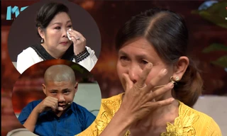 Khóc hết ước mắt với người mẹ tháng bán máu 2 lần để nuôi con tâm thần, ung thư