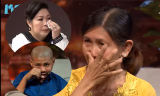 Khóc hết ước mắt với người mẹ tháng bán máu 2 lần để nuôi con tâm thần, ung thư