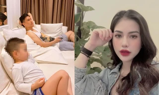 Bị đồn tái hợp với chồng cũ là diễn viên Việt Anh, Hương Trần đáp trả 