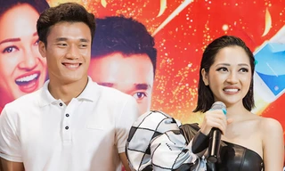 Sau nhiều đồn đoán, Bảo Anh công khai gọi Bùi Tiến Dũng là 'người yêu'