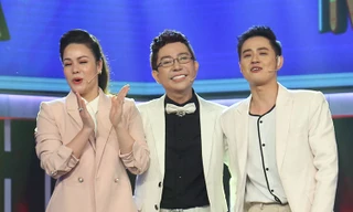 Long Nhật dặm phấn nền liên tục, cạnh tranh nhan sắc với Nhật Kim Anh