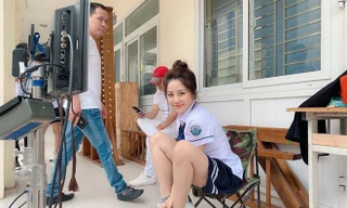 Hot girl Trâm Anh xin lỗi, đạo diễn phim ‘Siêu quậy’ chưa biết sẽ thế nào