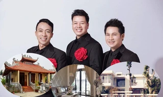 'Soi' nhà của 3 'hoàng tử nhạc đỏ' Trọng Tấn, Việt Hoàn, Đăng Dương