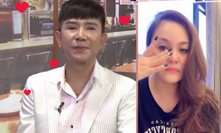 Bà xã Long Nhật bật khóc khi lần đầu công khai chia sẻ về chồng với công chúng