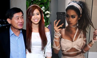 Nhan sắc ái nữ của Johnathan Hạnh Nguyễn, được về VN bằng chuyên cơ riêng