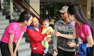 NHỮNG XÚC CẢM CHÂN THỰC TỪ DỰ ÁN NHÂN ÁI CỦA THÍ SINH HHVN 2018