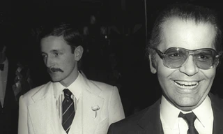 Tình đồng giới duy nhất Karl Lagerfeld công khai sinh tại Việt Nam