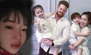 Elly Trần liên tục có động thái lạ giữa tin đồn trầm cảm do chồng Tây ngoại tình