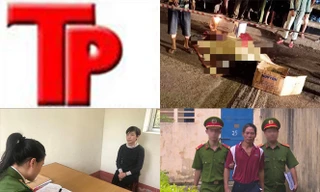 Bản tin Hình sự: Chồng cứa cổ giết vợ rồi đứng xem công an khám nghiệm 