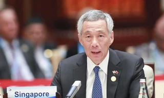 Thủ tướng Singapore Lý Hiển Long 