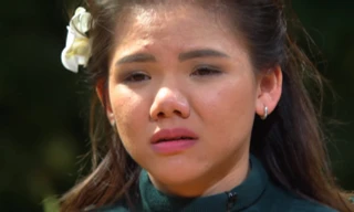 Minh Như khóc nức nở vì bị loại khỏi American Idol