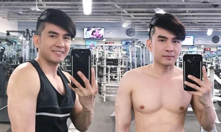 Đan Trường lại khiến fan phát sốt với body 'lão hóa ngược' của mình