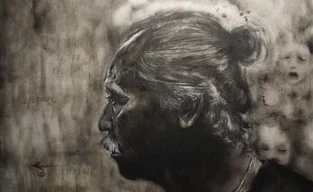 Chiêm ngưỡng tranh của các nghệ sĩ tiêu biểu Châu Á quy tụ tại Hà Nội