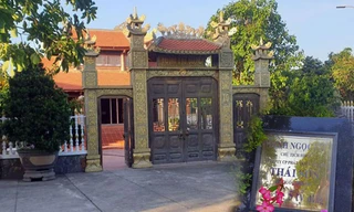 Út 'trọc' tài trợ 5 tỷ cho gia đình nguyên Bí thư Hậu Giang xây phủ đường?