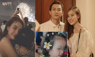 Vợ Hoài Lâm lần đầu công khai hình ảnh và thông tin về hai con gái