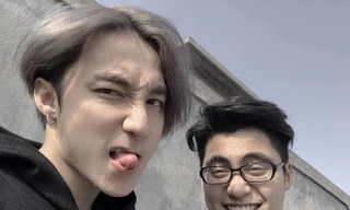 Em Sơn Tùng M-TP đăng ảnh selfie, dân mạng khen đẹp trai hơn cả anh