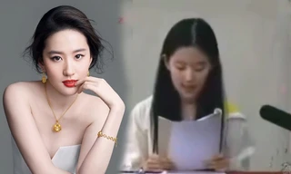 Fan phát 'sốt' với clip bảo vệ luận văn của Lưu Diệc Phi 14 năm trước