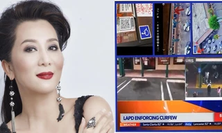 Nhà hàng ở Mỹ của MC Nguyễn Cao Kỳ Duyên bị người biểu tình đập phá