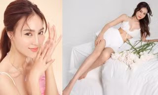 Mừng sinh nhật, Ninh Dương Lan Ngọc 'chiêu đãi' fan bằng hình ảnh siêu nóng bỏng 