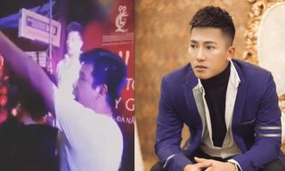 Đang biểu diễn, nam ca sĩ bất ngờ bị ném búa, đinh lên sân khấu