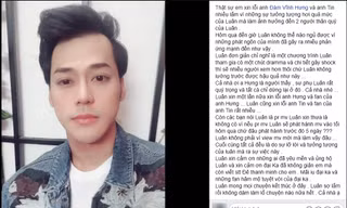 Phan Ngọc Luân xin lỗi Mr Đàm, thừa nhận 'chiêu trò' PR vẫn bị ném đá