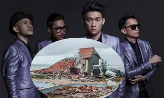 Thành viên ban nhạc bị sóng thần Indonesia cuốn phăng mong vợ còn sống