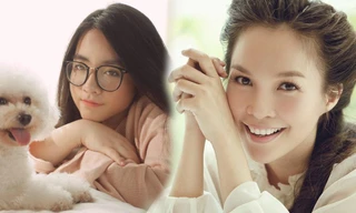 Nhan sắc và chiều cao đáng ngưỡng mộ ở tuổi 17 của con gái Hiền Thục 