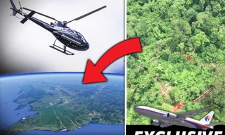 Bí ẩn máy bay gãy đuôi nghi MH370 trong rừng Campuchia được giải mã