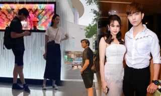 Tim và Trương Quỳnh Anh bị bắt gặp thân mật cùng nhau ở Thái Lan 
