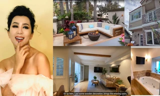 'Lóa mắt' với ngôi nhà gần biển mới mua của MC Nguyễn Cao Kỳ Duyên