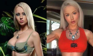 Thể hình 6 múi của búp bê nổi tiếng nhất hành tinh gây sốc