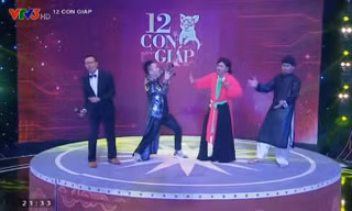Video: Lại Văn Sâm dẫn đầu nhóm 'tứ quái', náo loạn '12 con giáp'
