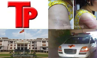 Bản tin Hình sự: Mức phạt đối với cô giáo dùng thước đánh học sinh ở Nam Định