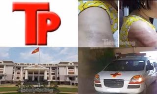 Bản tin Hình sự: Mức phạt đối với cô giáo dùng thước đánh học sinh ở Nam Định