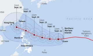 10 triệu người Philippines chuẩn bị đối phó siêu bão Mangkhut