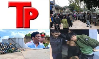 Bản tin Hình sự: Thông tin đặc biệt về số tài khoản kêu gọi tài trợ vụ Đồng Tâm