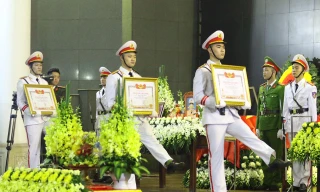 Tiếc thương 3 liệt sĩ hy sinh ở Đồng Tâm