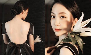 'Chim công làng múa' Linh Nga tái xuất đẹp rạng ngời sau ly hôn