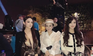 Dàn hot girl 3 chị em gái đều tài năng, xinh đẹp