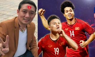 Chiến Thắng gây bão vì bài thơ cổ vũ tuyển Việt Nam đấu chung kết