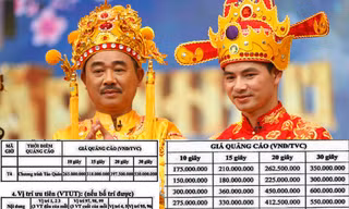 Hơn nửa tỉ quảng cáo 30 giây trong 'Táo quân 2019' chưa phải cao nhất