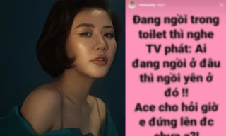 Văn Mai Hương gây phẫn nộ vì bỡn cợt nỗ lực chống dịch của cộng đồng