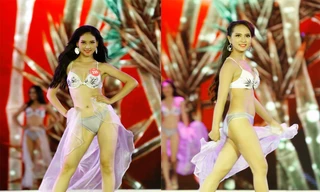 Clip: Thí sinh Chung khảo phía Bắc khoe vẻ đẹp hình thể với bikini