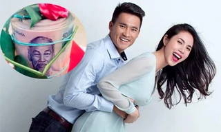 Thủy Tiên cười 'như được mùa' với cục tiền Công Vinh tặng sinh nhật